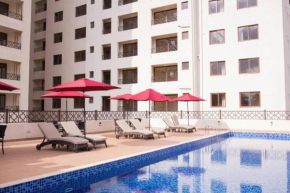 Cosy 1-Bedroom With Heated Pool/Gym/Smart TV/Wifi